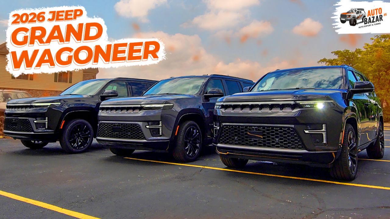 2026 Jeep Grand Wagoneer Summit Reserve: обзор и тест-драйв обновленного роскошного внедорожника смотреть онлайн