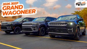 2026 Jeep Grand Wagoneer Summit Reserve: обзор и тест-драйв обновленного роскошного внедорожника