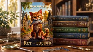 Кот-ворюга. К. Паустовский