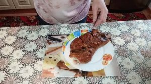 Свиная «Гармошка» с черносливом и курагой — Самый сочный ошеек в духовке! 🔥