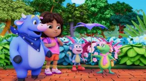 Солнечные приключения Доры и друзей! ☀️ | Nick Jr. Cyrillic