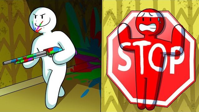 ЛОГИКА МЕГА-ХАМЕЛЕОНА... (МУЛЬТЯШНАЯ АНИМАЦИЯ)