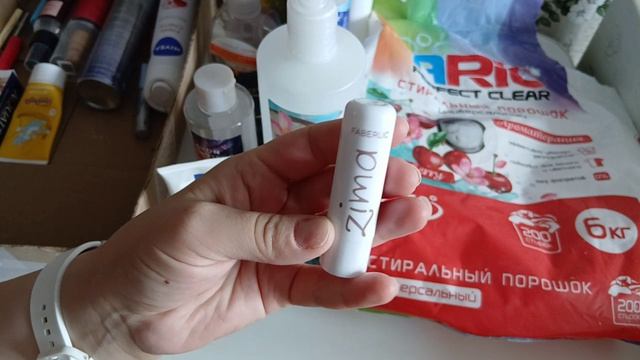 Пустые баночки за май