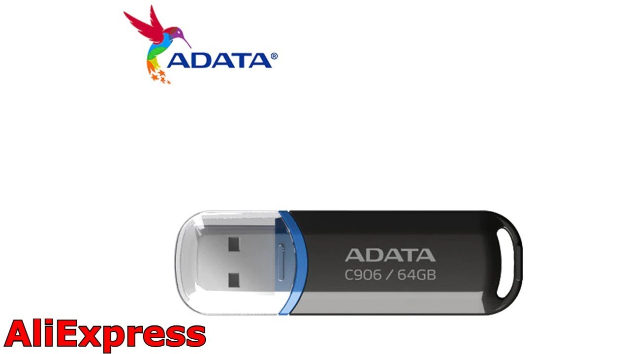 Флешка ADATA C906 /AliExpress смотреть онлайн