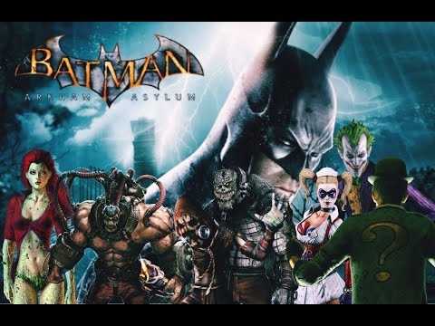 #Batman: Arkham Asylum - "Тёмный рыцарь: Эра возмездия" 2 часть. смотреть онлайн