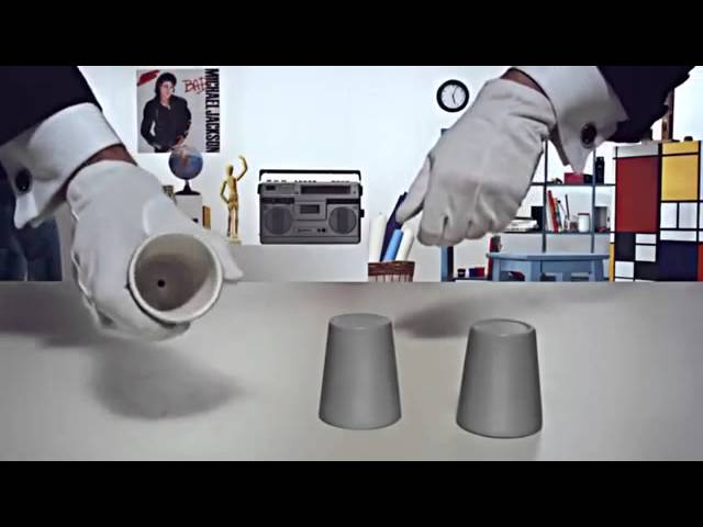 Стаканчик с шариком Обман зрения смотреть онлайн
