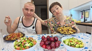 Мукбанг вот как оказывается можно ЛЕГКО похудеть, побороть любую ЗАВИСИМОСТЬ! ВРЕДНЫЕ привычки! Ужин