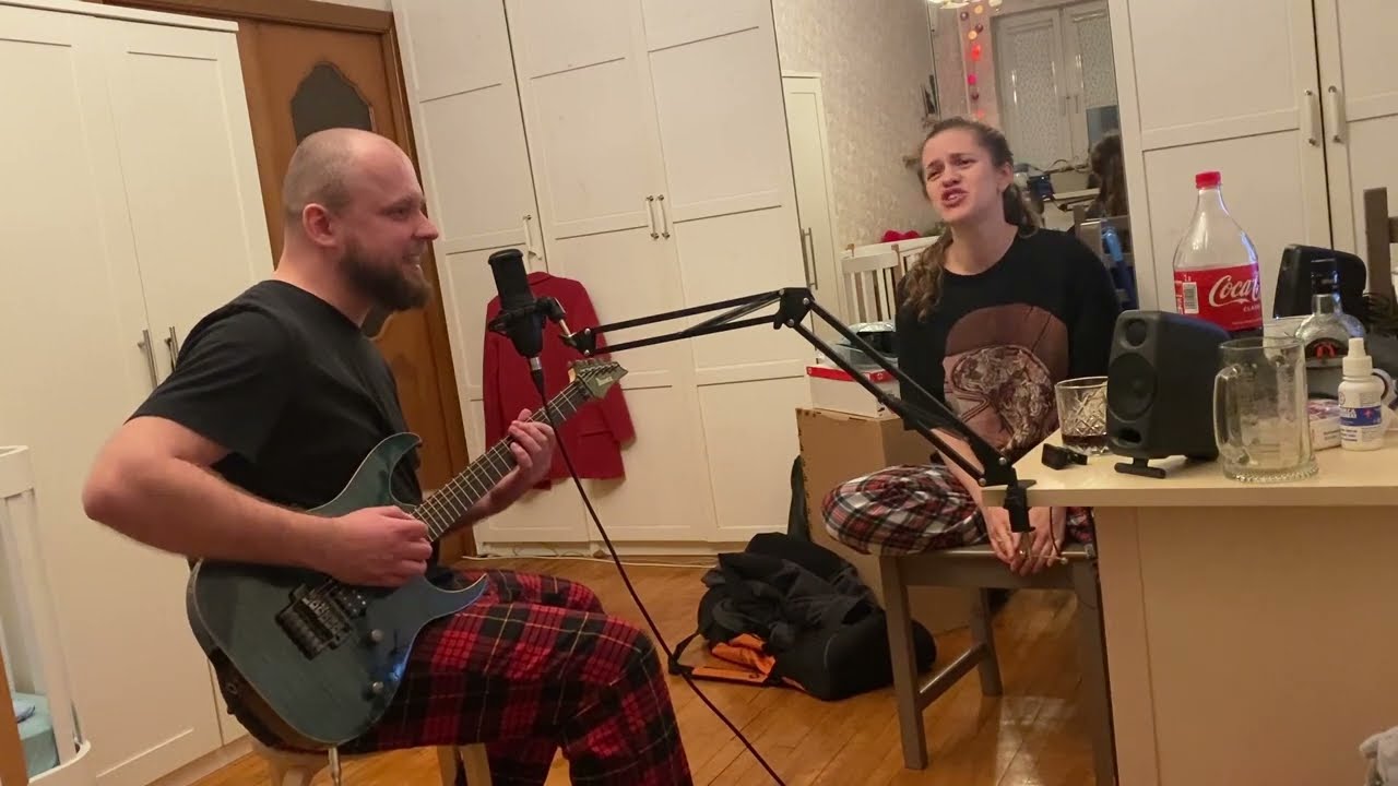 Репетиция с lenofrizzy. TOKIO - Кто я без тебя смотреть онлайн