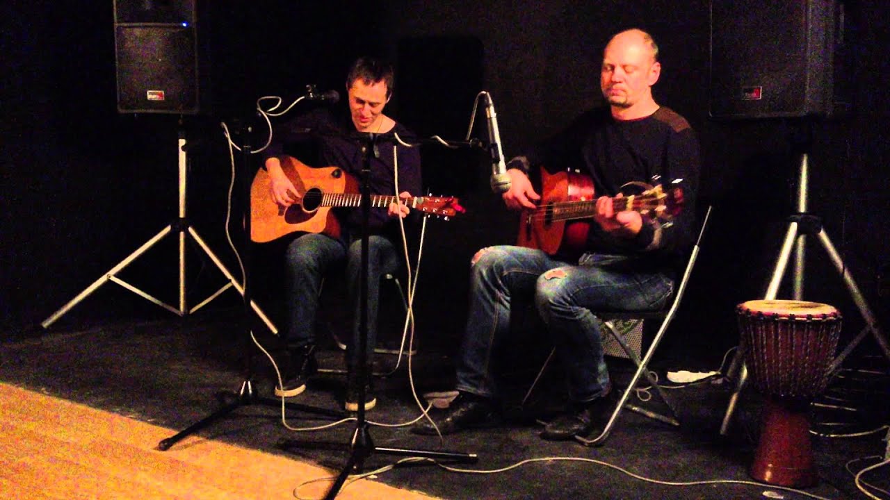Кирилл Комаров "8 мешков ржи" 08.01.2014 квартирник в Popcorne смотреть онлайн