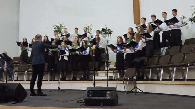 «Умілажалься Госпадзі, пачуй» | Молодежный минский хор церкви ЕХБ «Вифлеем» смотреть онлайн