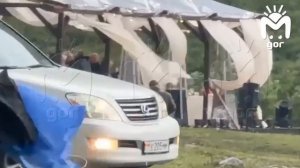 Гроза испортила свадьбу Иды Галич