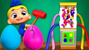 ВОЛШЕБНОЕ ЯЙЦО 🥚 МУЛЬТИК ДЛЯ ДЕТЕЙ 👶👶👶