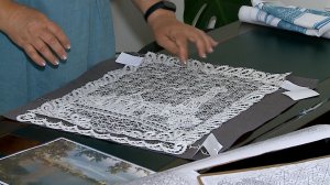(Рыбинск-40) КРУЖЕВНОЙ ТРИПТИХ В ПОДАРОК К ЮБИЛЕЮ ГОРОДА