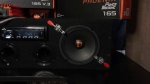 DL Audio Raven 165 V3 vs Phoenix Punch Machine 165 — честное сравнение и тест