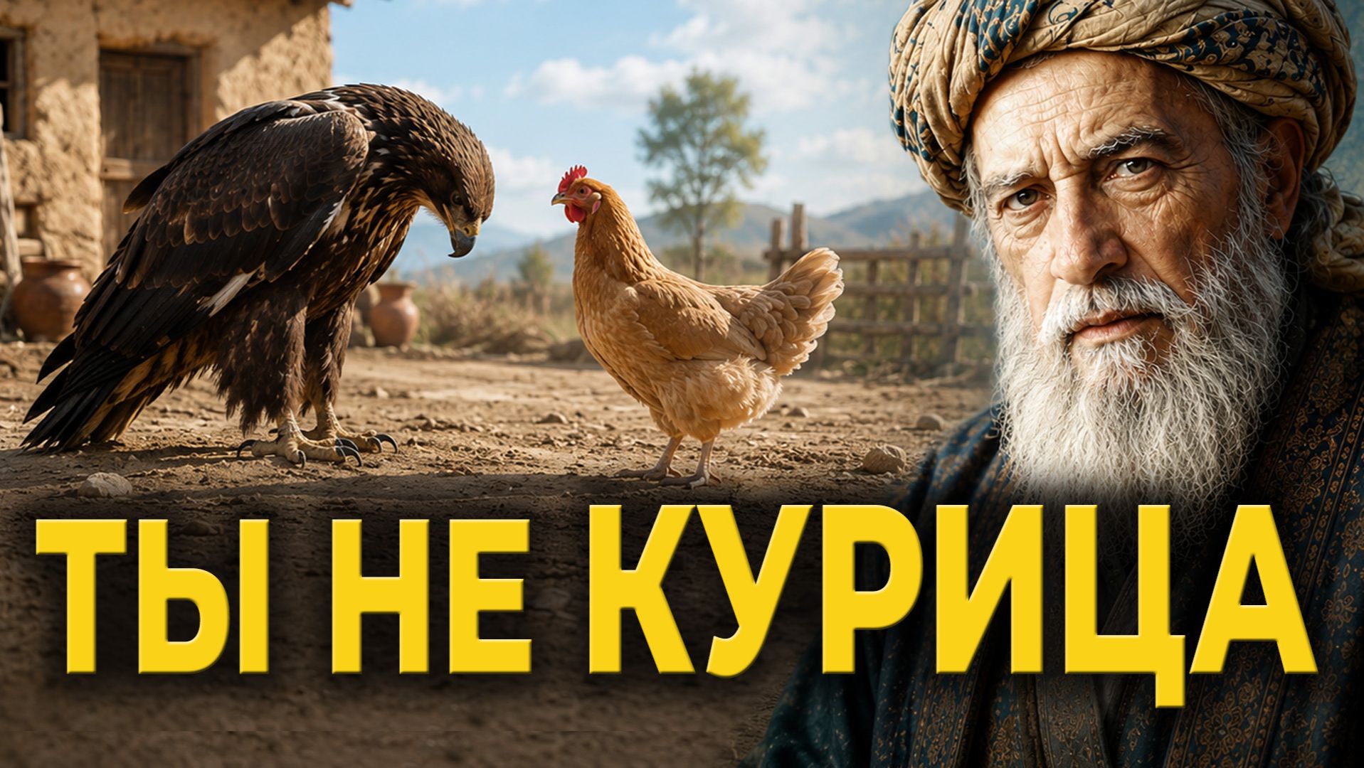 Орёл, который забыл, что он орёл. Притча Омара Хайяма смотреть онлайн