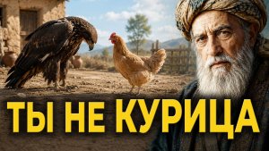 Орёл, который забыл, что он орёл. Притча Омара Хайяма