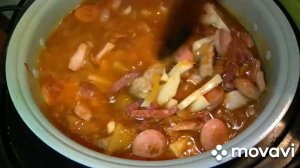 Суп сборная солянка/Hodgepodge soup 🤤🤤🤤