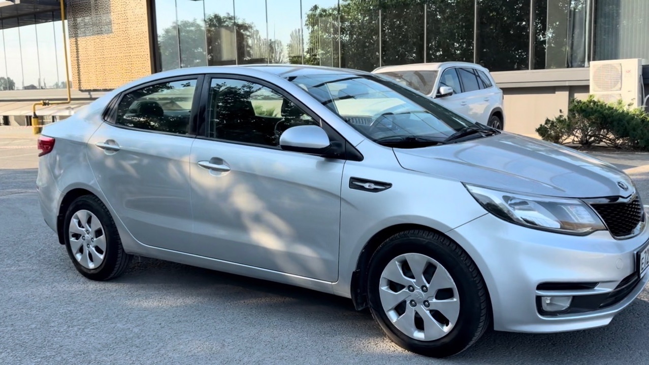 Kia Rio 2017 смотреть онлайн