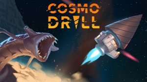КОПАЛКА-БУРИЛКА С _БОЯМИ_. ПЕРВЫЕ 2 СТАНЦИИ - Cosmodrill #1