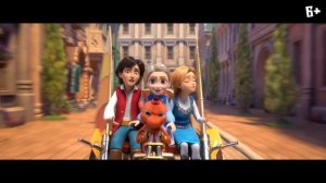 Снежная королева： Разморозка — Русский трейлер (2023)