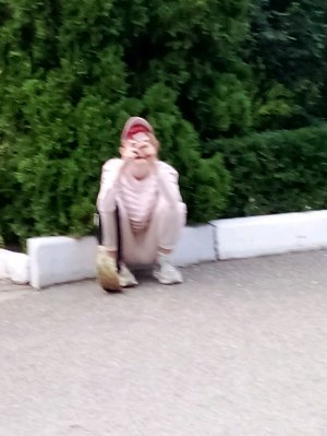 я всё ещё в лагере