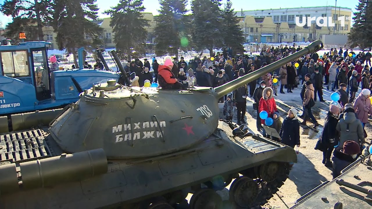 Завод ЧТЗ показал коллекцию военной техники и образцы последних разработок смотреть онлайн