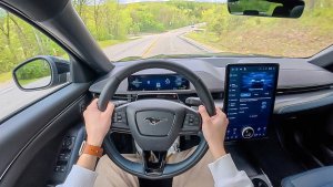 2026 Ford Mustang Mach E - ТЕСТ ДРАЙВ ОТ ПЕРВОГО ЛИЦА