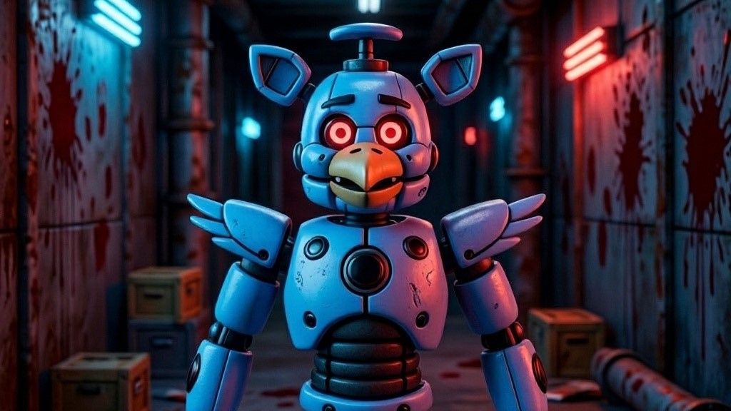 [Sister Location] FNAF Coop - ROBLOX | Console смотреть онлайн