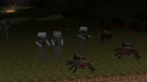 Minecraft Как пережить эту страшную ночь?