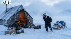 Арктический шторм при -73°C | Выхода нет