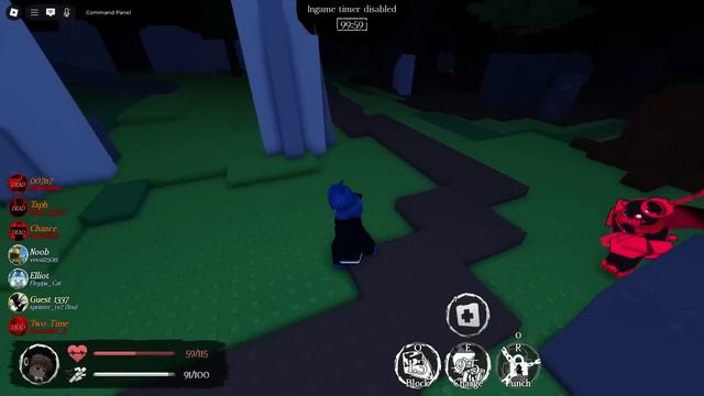 Если бы персонажи из Forsaken общались в Discord 3 смотреть онлайн