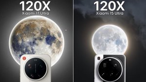 Xiaomi 17 Ultra VS Xiaomi 15 Ultra Live Zoom Test Comparison