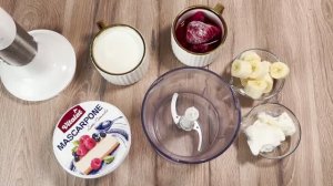 Молочные коктейли из простых продуктов / Клубничный коктейль / Коктейль Орео-Маскарпоне