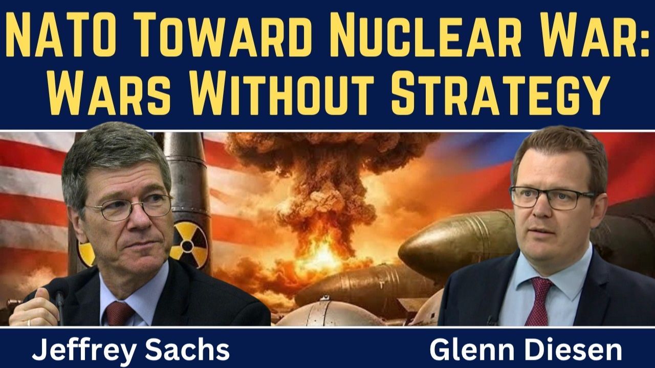Jeffrey Sachs_ Disastrous NATO Summit_ Toward Nuclear War with Russia смотреть онлайн