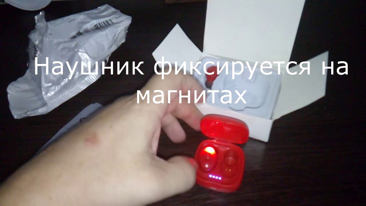 Наушники блютуз XG12 TWS за 8 75$ смотреть онлайн