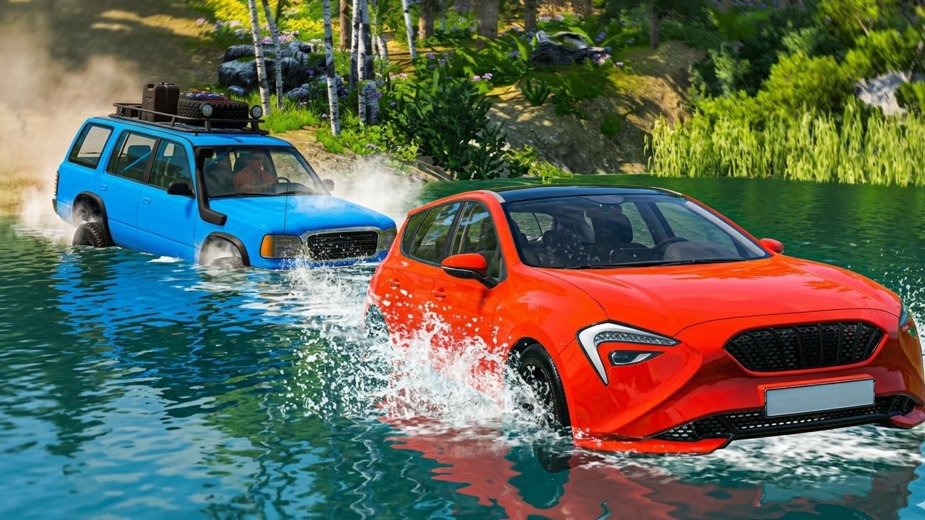 БЕЗУМНЫЕ аварии на высокой скорости #14 🎮 машинки гонки игровой мультик про машинки