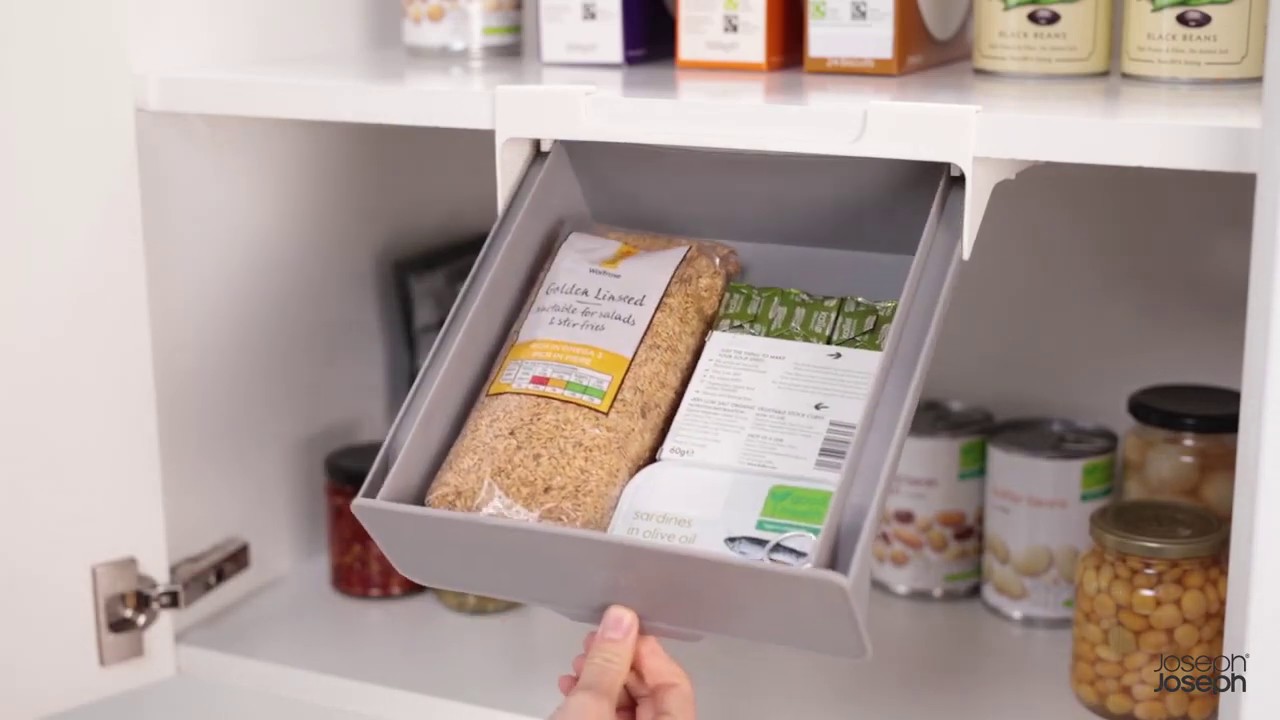 Ящик -органайзер CupboardStore от Joseph Joseph | Как организовать хранение продуктов смотреть онлайн