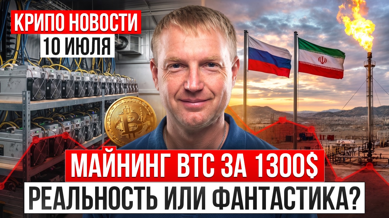 ‼️ ГЛАВНЫЕ КРИПТО-НОВОСТИ 10 ИЮЛЯ ‼️ смотреть онлайн