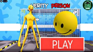 Побег из тюрьмы Верити! (Обби) | Игровой процесс #roblox #soloniya