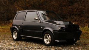 Самая крутая тюнинг ОКА из фильма «Что Если»