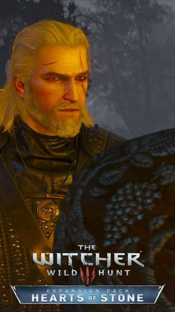 ОЛЬГЕРТ и ПРИНЦ-ЖАБА история от Гюнтера О’Дима The Witcher 3 - Hearts of Stone #shorts