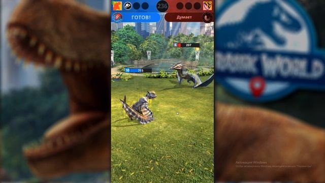 Птеранодон и Аланка легендарные птерозавры Jurassic World Alive смотреть онлайн