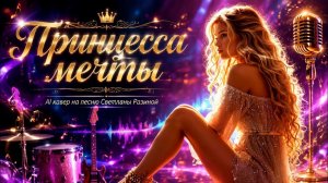 Принцесса мечты - AI Кавер на песню Светланы Разиной