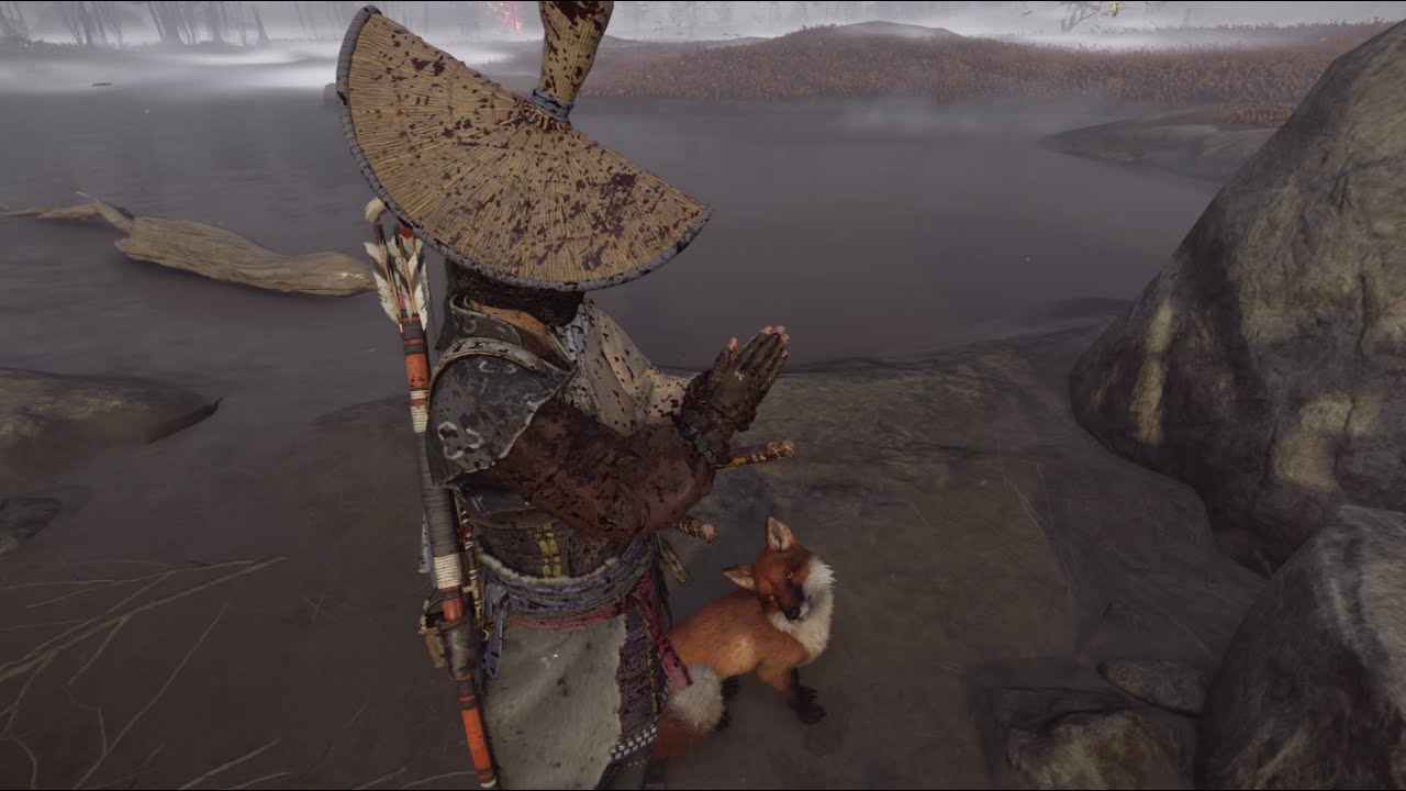 Ghost of Tsushima. Part 173 - Inari Shrine - Akashima Prefecture смотреть онлайн