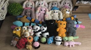 Вязовлог 🌸 оптовые продажи ❤️ начинаю навязывать новые игрушки