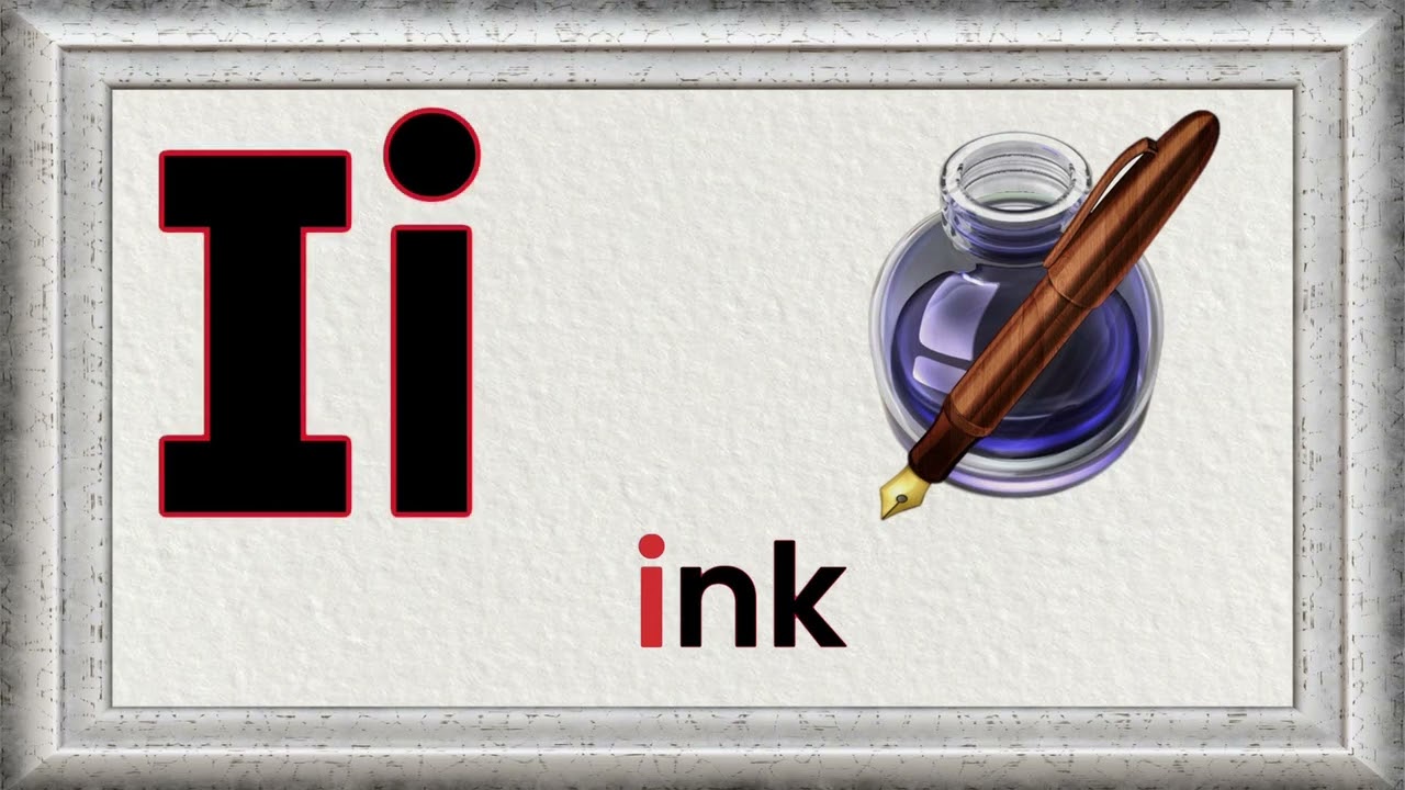 Ii Letter (ABC) - The Alphabet // Phonics смотреть онлайн