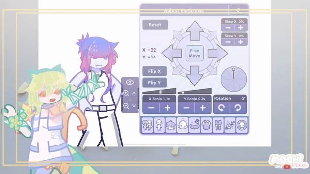🍓[ХУМАНИЗАЦИЯ ПРИЛОЖЕНИЙ•Gacha| MoChi prod смотреть онлайн