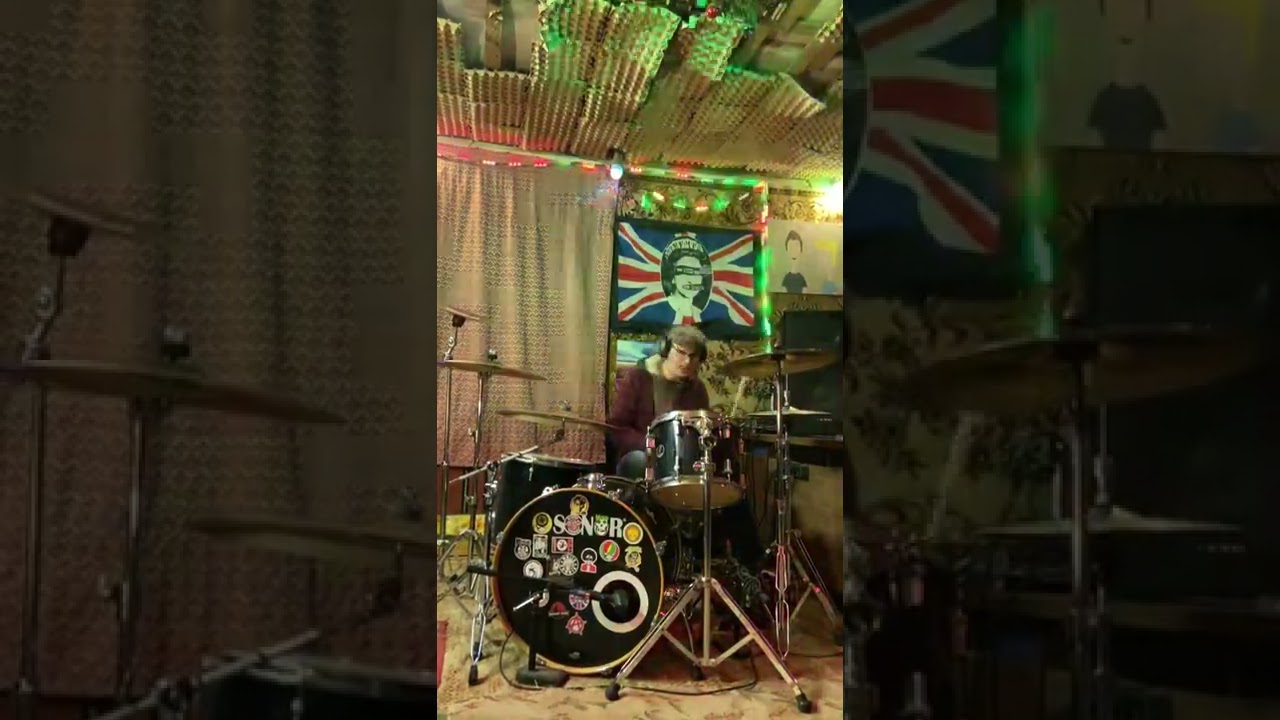 Рычаги машин - Лена (Drum cover) смотреть онлайн