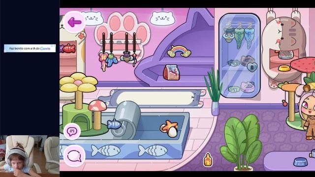 🐱 Алиса строит ДОМИК МЕЧТЫ для семьи котят в Avatar World! Пушистое новоселье смотреть онлайн