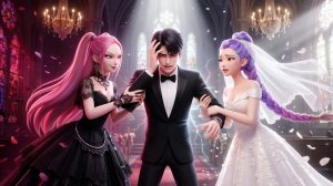 😱 КОГО ВЫБЕРЕТ ДЖИНУ？ 💔 ｜ История любви KPop Охотников на демонов